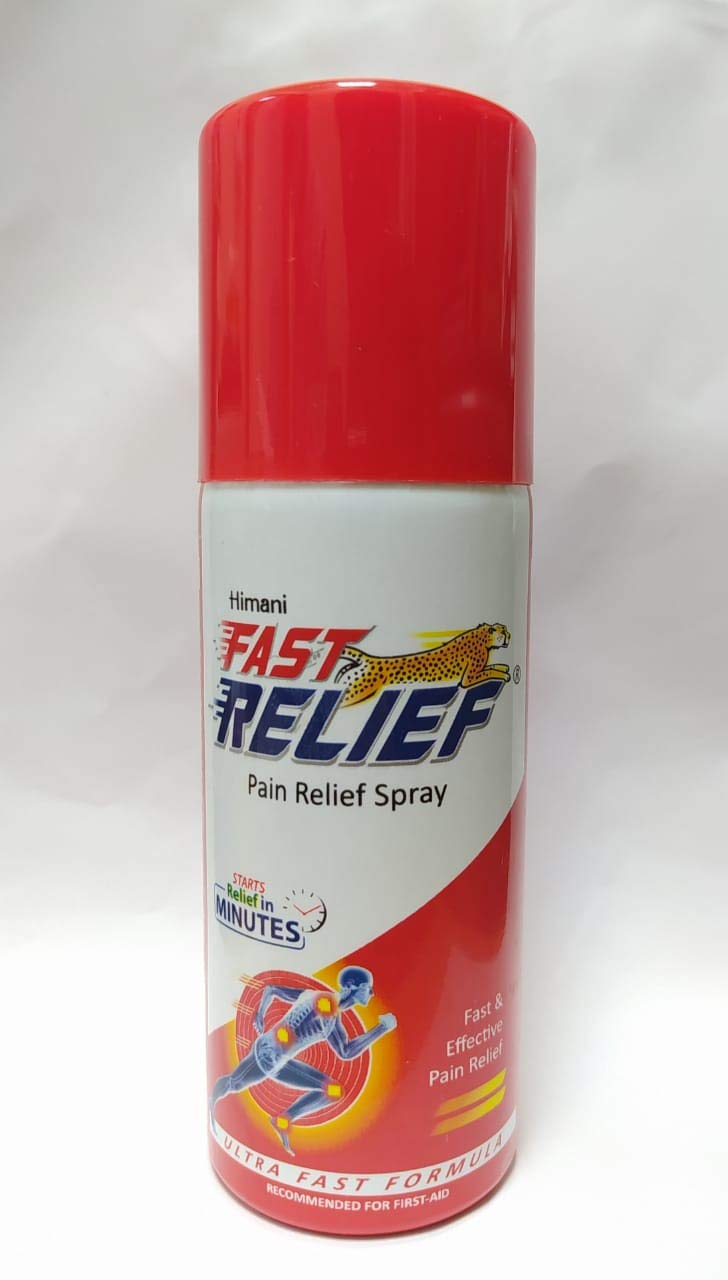Picture of 150 ml  fast relief pain relief spray Indian product used for male female