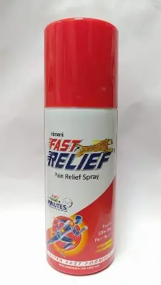 Picture of 150 ml  fast relief pain relief spray Indian product used for male female