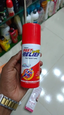 Picture of 150 ml  fast relief pain relief spray Indian product used for male female