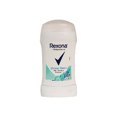 Picture of 40 gm Rexona shower fresh deodorant International UAE product used for female