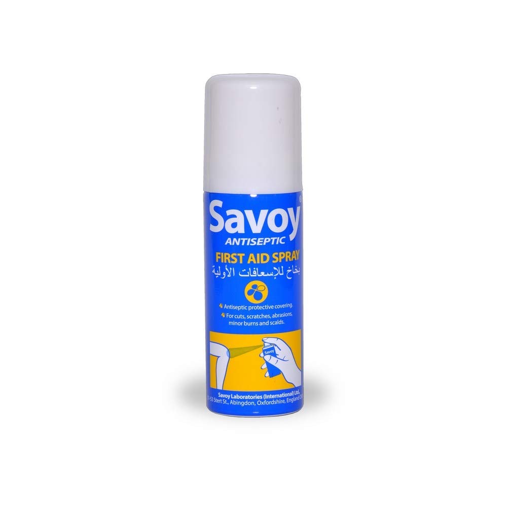 Picture of 50 ml Savoy Antiseptic first aid spray International UK product