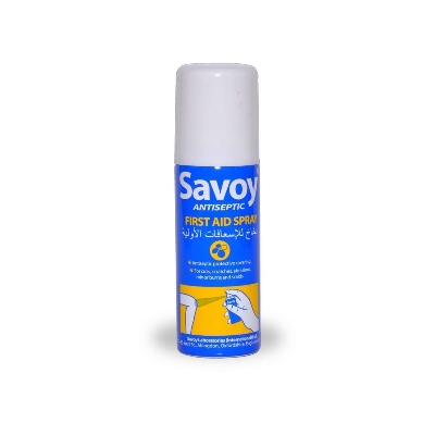 Picture of 50 ml Savoy Antiseptic first aid spray International UK product
