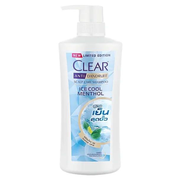 Picture of International Thailand product Hair care products Hair care shampoo Clear -ICE COOL MENTHOL- used for women- 400 ml