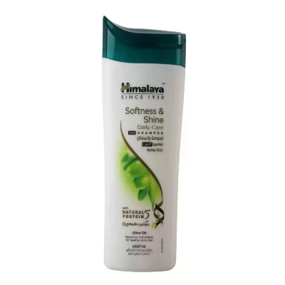 Picture of 400 ml Hima  laya Softness & Shine shampoo International UAE product used for male female
