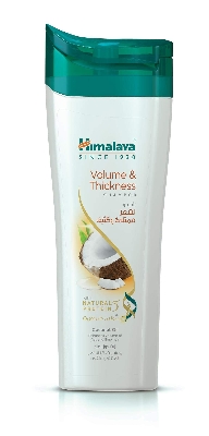 Picture of 400 ml Himal aya Volume & Thickness shampoo International UAE product used for male female