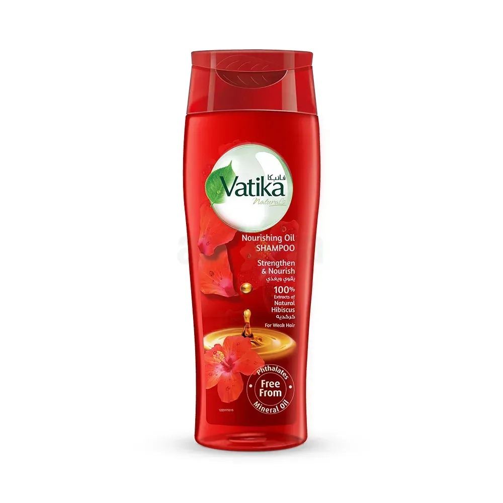 Picture of 425 ml Vatika Nourishing oil shampoo International Australian product used for male female