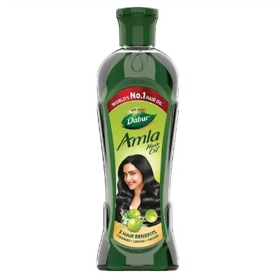 Picture of 325 ml Dabur amla hair oil Indian product used for male female
