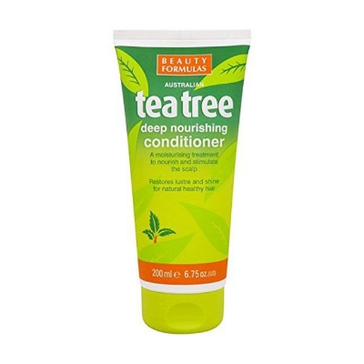 Picture of 200 ml Beauty formula tea tree deep nourishing conditioner International UK product used for male female