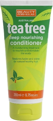 Picture of 200 ml Beauty formula tea tree deep nourishing conditioner International UK product used for male female