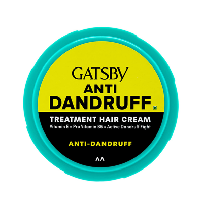 Picture of 28 gm Gatsby Anti Dandruff treatment hair cream International Indonesian product used for male