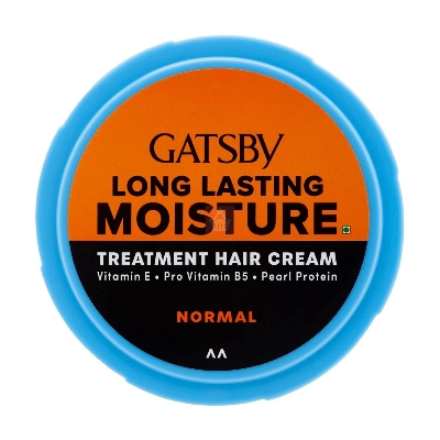 Picture of 28 gm Gatsby long lasting moisture treatment hair cream International Indonesian product used for male