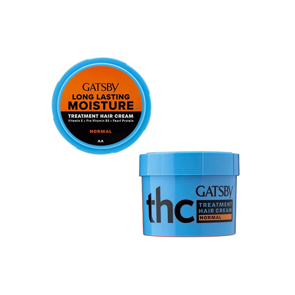 Picture of 28 gm Gatsby long lasting moisture treatment hair cream International Indonesian product used for male