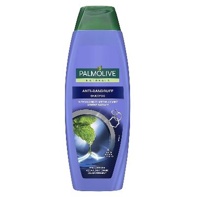 Picture of 350 ml Palmolive Anti-Dandruff shampoo European country product used for male female