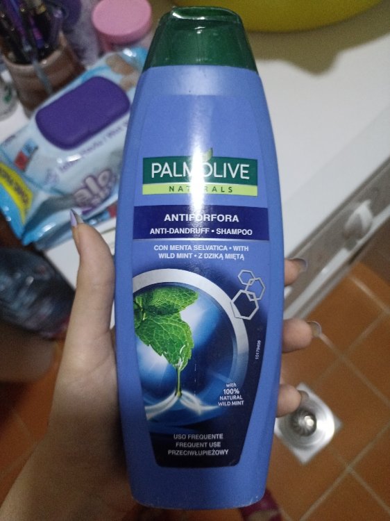 Picture of 350 ml Palmolive Anti-Dandruff shampoo European country product used for male female