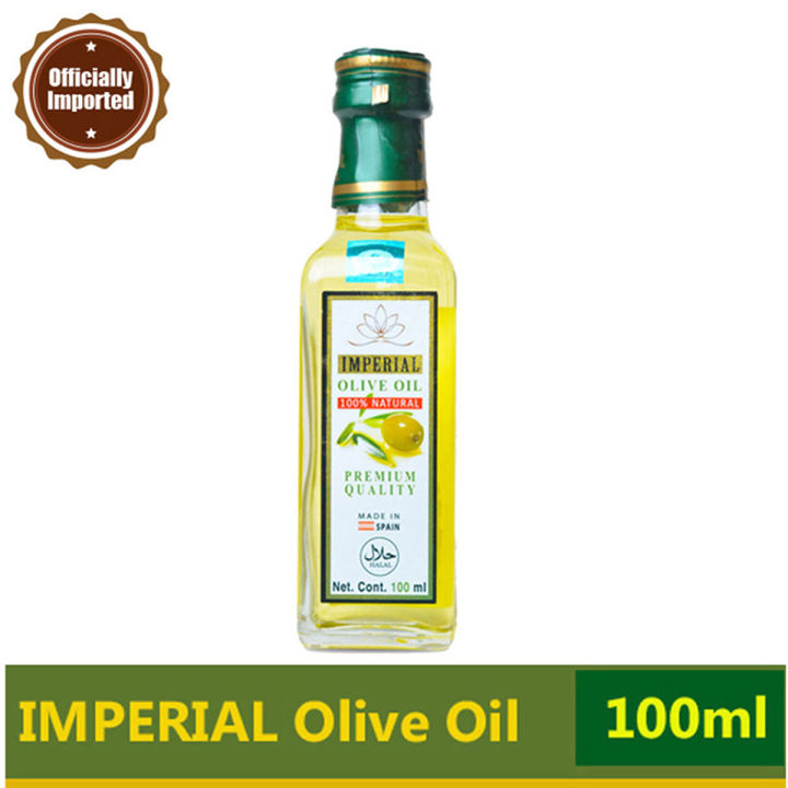 Picture of 100 ml Imperial Olive oil International Spain product for external use