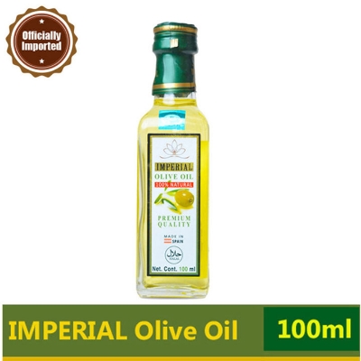 Picture of 100 ml Imperial Olive oil International Spain product for external use