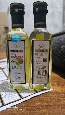 Picture of 100 ml Imperial Olive oil International Spain product for external use