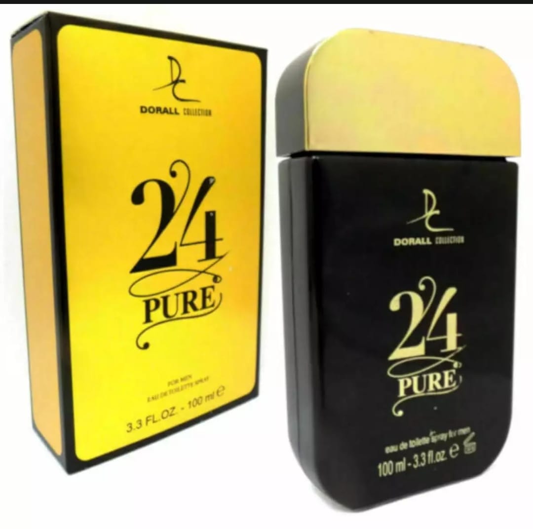 Picture of International UAE product Dorall collection DC perfume 24 pure for male - 100 ml