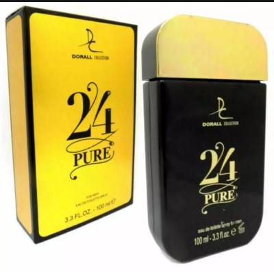 Picture of International UAE product Dorall collection DC perfume 24 pure for male - 100 ml