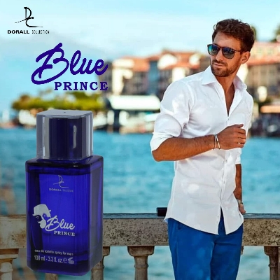 Picture of International UAE product Dorall collection DC Blue PRINCE perfume for male - 100 ml