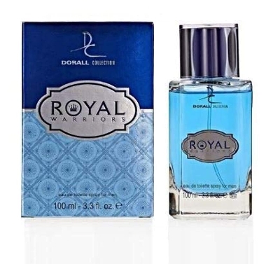 Picture of International UAE product Dorall collection DC ROYAL WARRIORS perfume for male - 100 ml