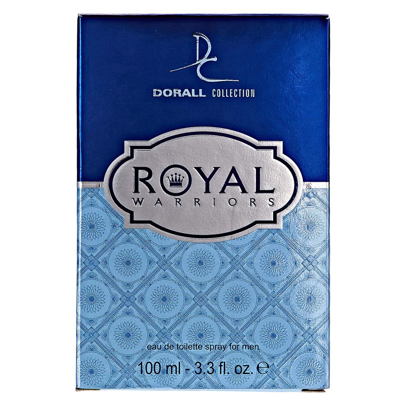 Picture of International UAE product Dorall collection DC ROYAL WARRIORS perfume for male - 100 ml
