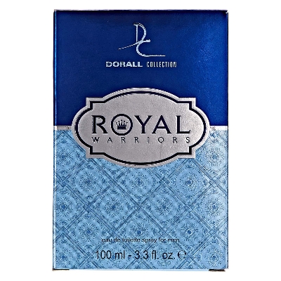 Picture of International UAE product Dorall collection DC ROYAL WARRIORS perfume for male - 100 ml