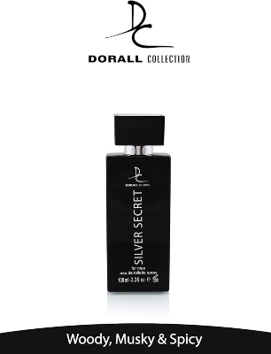 Picture of International UAE product Dorall collection DC SILVER SICRET perfume for male - 100 ml