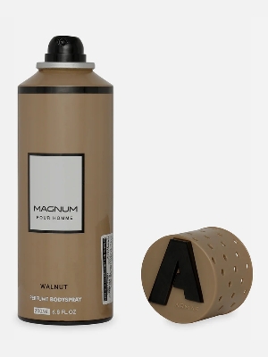 Picture of 200 ml Personal care Armaf MAGNUM pure femme Walnut body spray International UAE product used for female