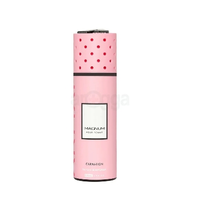 Picture of 200 ml Personal care Armaf MAGNUM pure femme carnation body spray International UAE product used for female