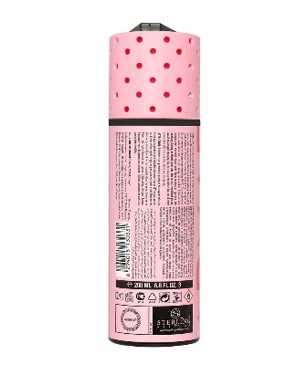 Picture of 200 ml Personal care Armaf MAGNUM pure femme carnation body spray International UAE product used for female