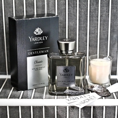 Picture of 100 ml Yardly London Gentlemen Classic perfume International Dubai product used for male