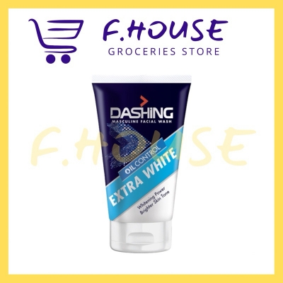 Picture of 100 gm Dashing oil control Extra White Masculine Facial wash International Malaysian product used for male