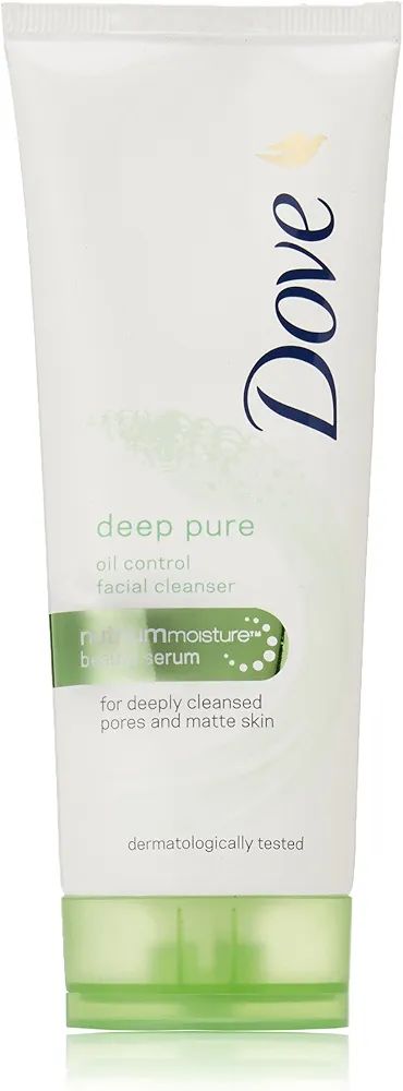 Picture of 100 gm Dove deep pure facial cleanser International Indonesian product used for male female