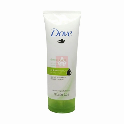 Picture of 100 gm Dove deep pure facial cleanser International Indonesian product used for male female