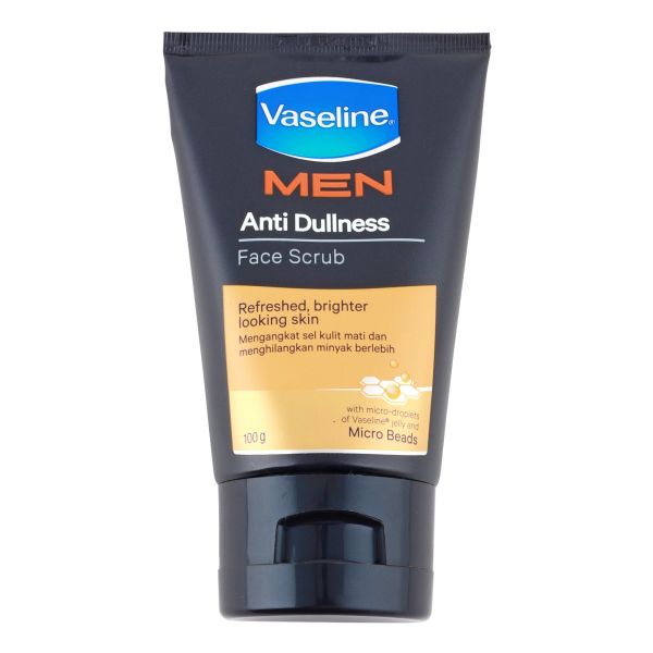 Picture of 100 gm Vaseline Men Anti Dullness face wash International European product used for male