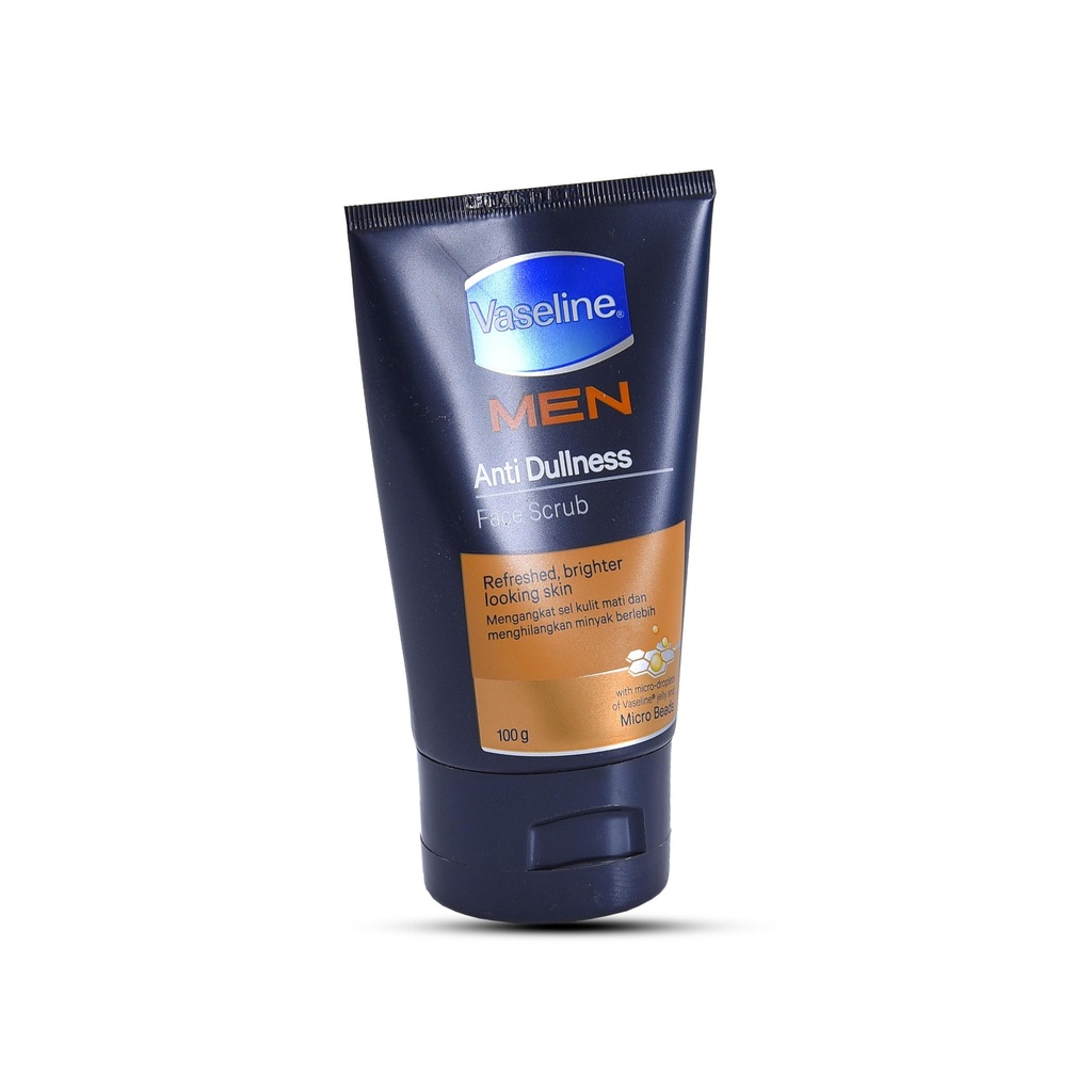 Picture of 100 gm Vaseline Men Anti Dullness face wash International European product used for male