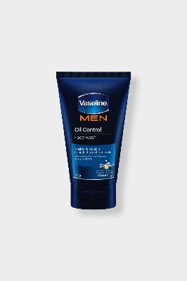 Picture of 100 gm Vaseline Men Oil Control face wash International European product used for male