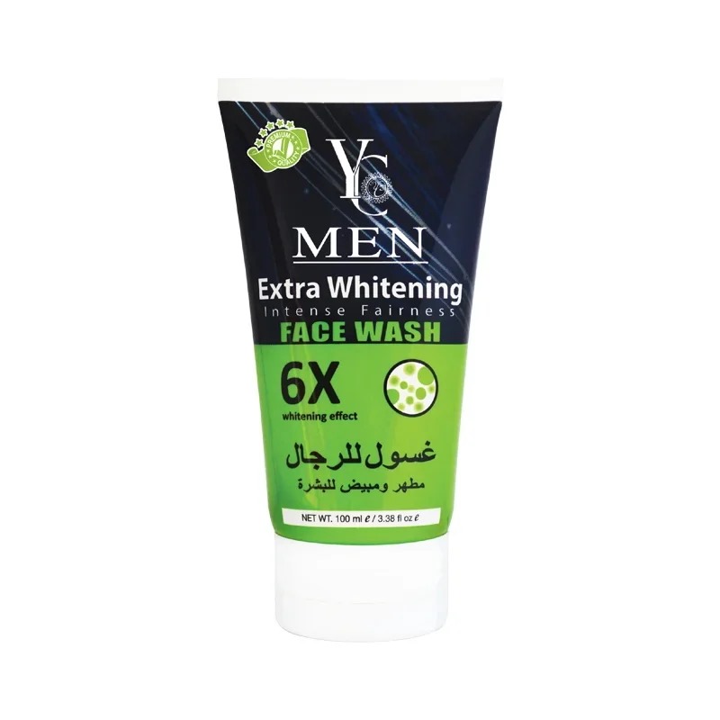 Picture of 100 ml YC men Extra Whitening face wash International Thailand product used for male