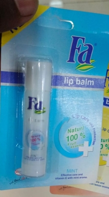 Picture of 1 pc Fa Mint Lip balm International Germany product used for male female