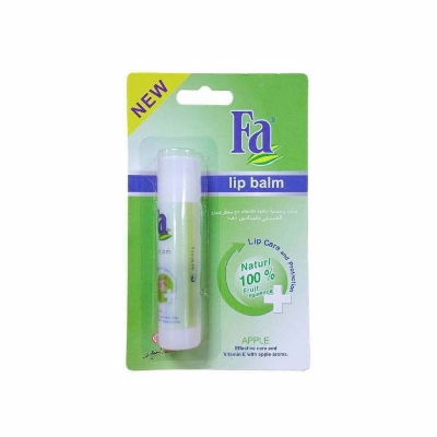 Picture of 1 pc Fa Apple Lip balm International Germany product used for male female