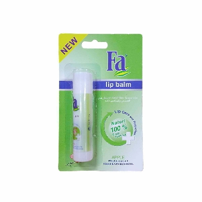 Picture of 1 pc Fa Apple Lip balm International Germany product used for male female