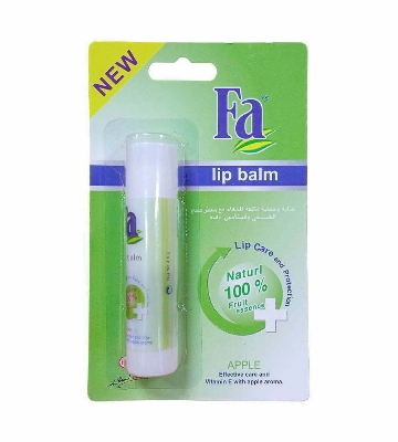 Picture of 1 pc Fa Apple Lip balm International Germany product used for male female