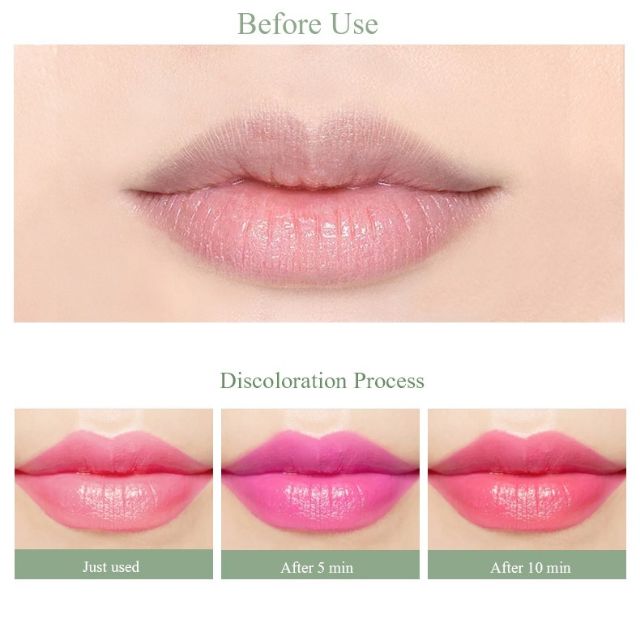 Picture of 1 pc Qiumeite Lip color Lip balm International China product used for male female