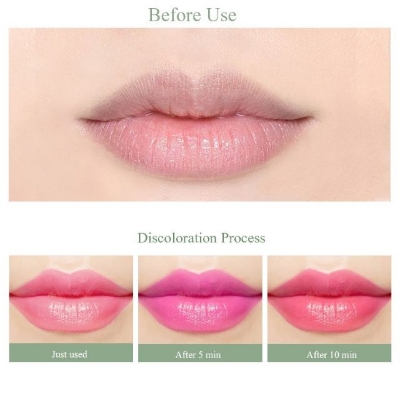 Picture of 1 pc Qiumeite Lip color Lip balm International China product used for male female