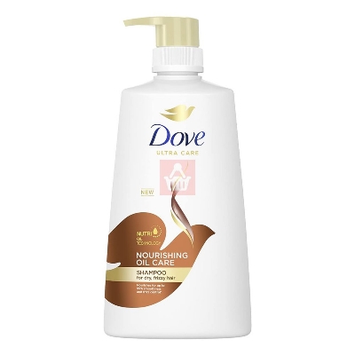Picture of 680 ml Dove Nourishing Oil Care Hair care shampoo International Thailand product used for male/ female