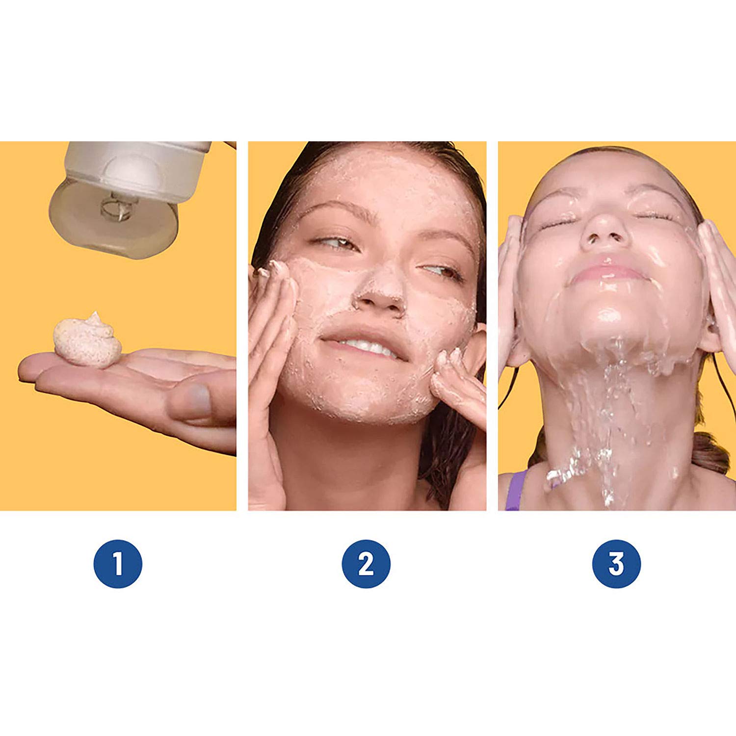 Picture of 170 GM ST Ives exfoliant avocado & honey face scrub International USA product used for male female