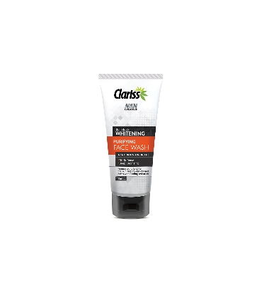 Picture of 100 ml Clariss Men creative Intense Purifying face wash International UAE product used for male