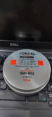 Picture of 150 ml Loreal hair wax ( Hard ) International France product used for male