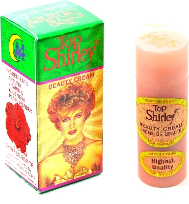 Picture of 12 gm Top Shirley beauty cream International Taiwan product used for male female